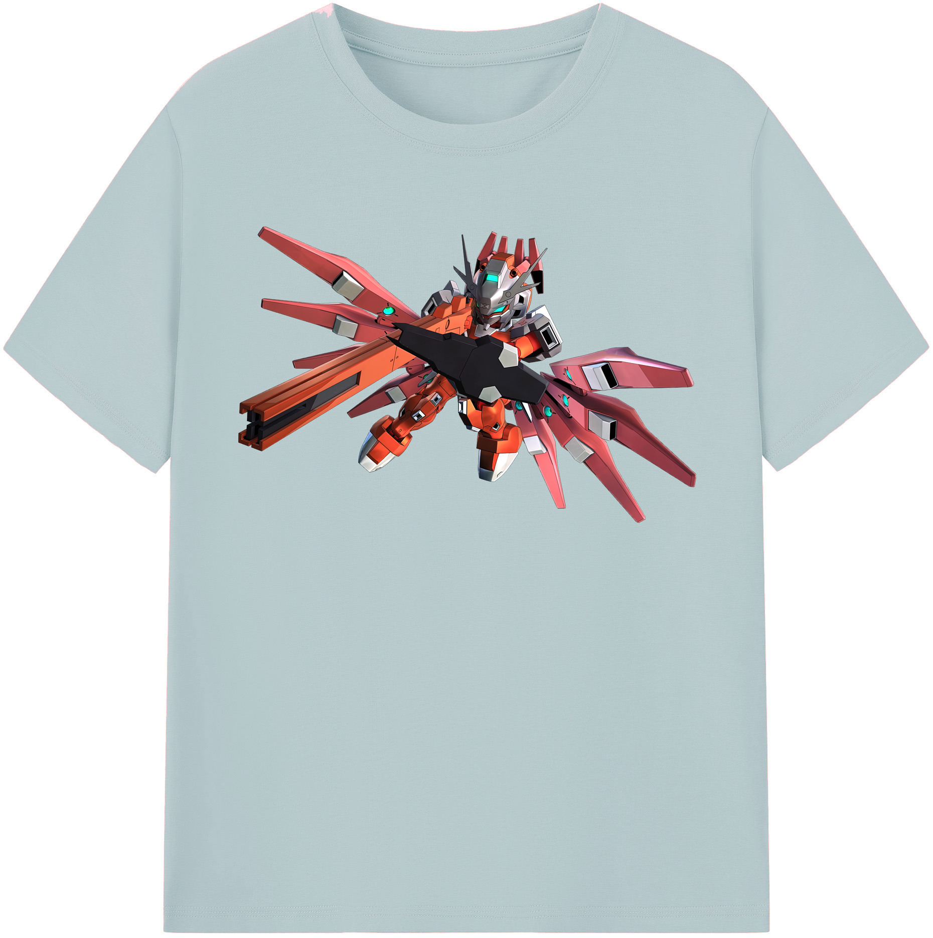 （画像用） 機動戦士ガンダム Mobile Suit Gundam 綿100％半袖Tシャツ（フロントプリント）